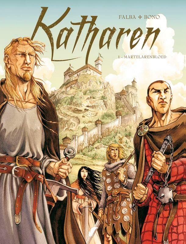 Katharen #1 cover
