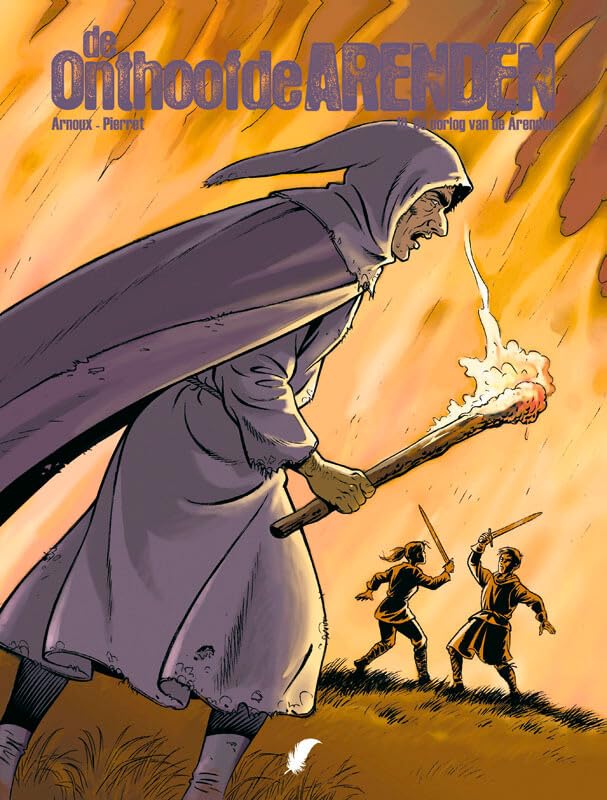 De Onthoofde Arenden #16 cover