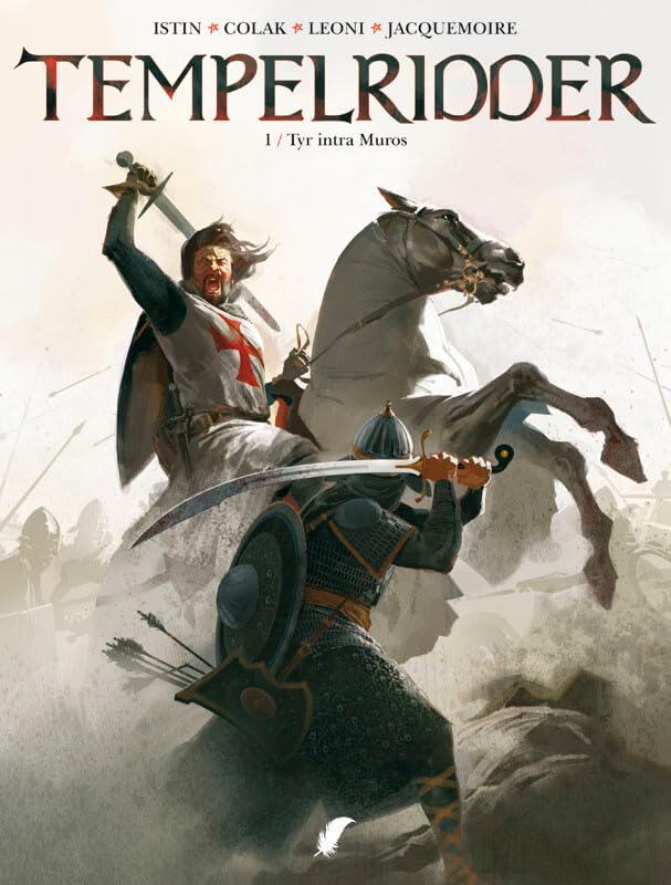 Tempelridder #1 cover