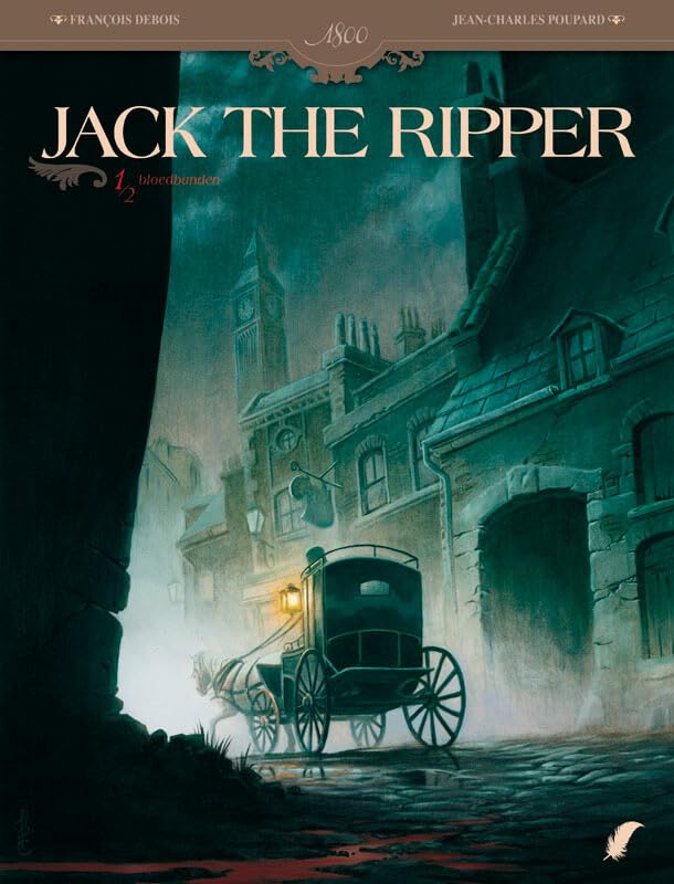 Jack the Ripper #1 cover