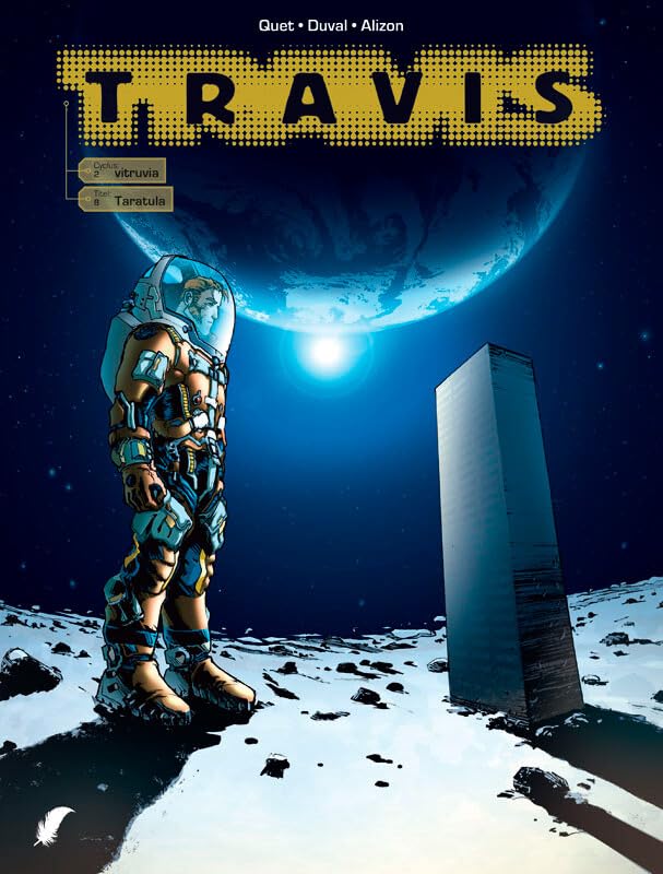 Travis #8 cover