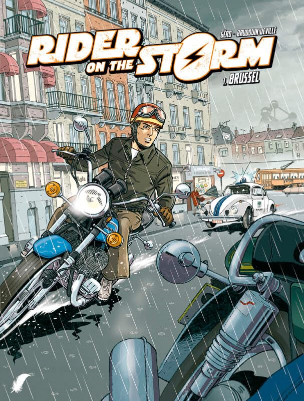 Rider on the storm #1