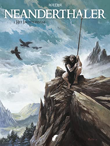 Neanderthaler #1 cover