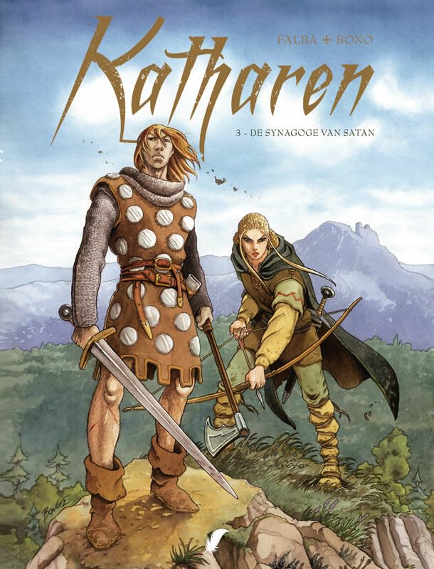 Katharen #3 cover