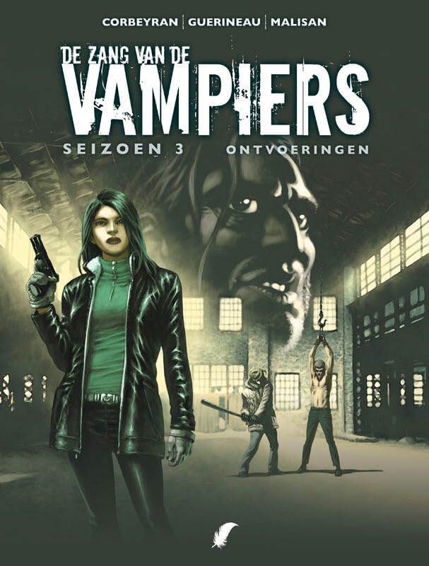 De zang van de vampiers #14 cover