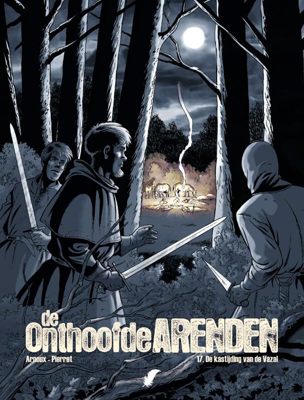 De Onthoofde Arenden #17 cover