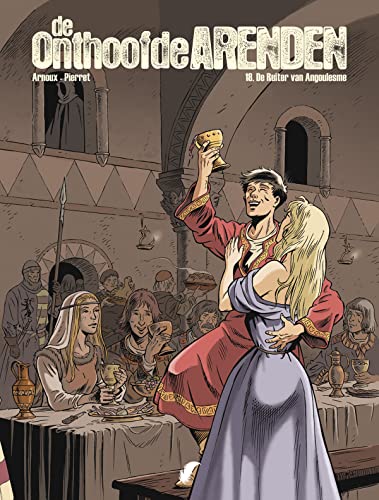 De Onthoofde Arenden #18 cover