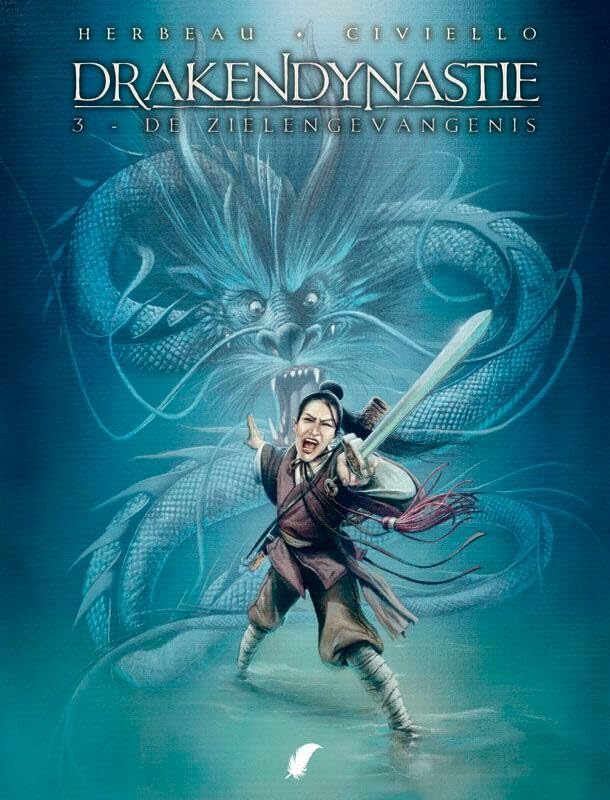 Drakendynastie #3 cover