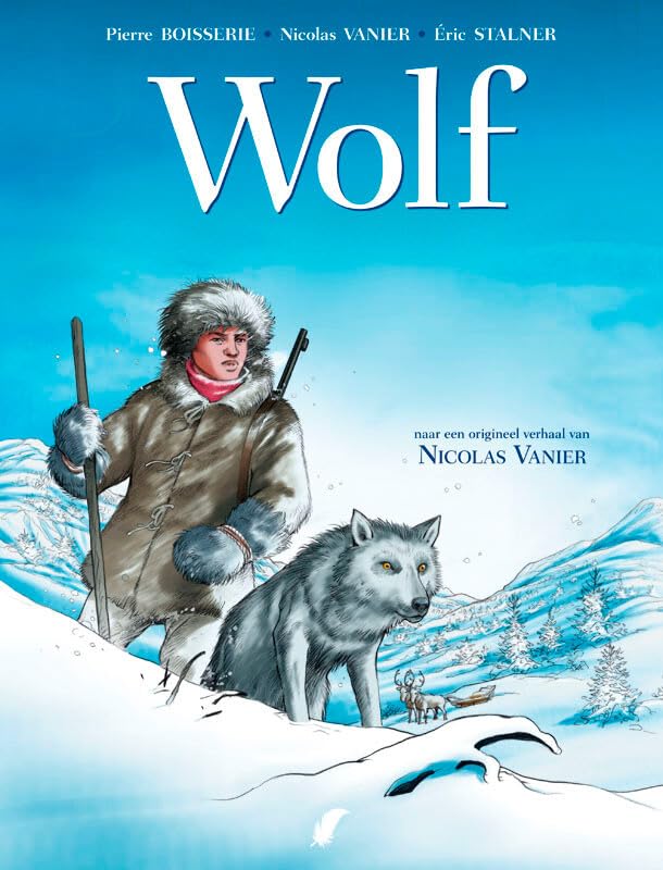 Wolf #[nn] cover