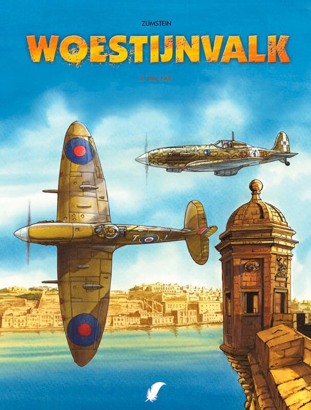 Woestijnvalk #2 cover
