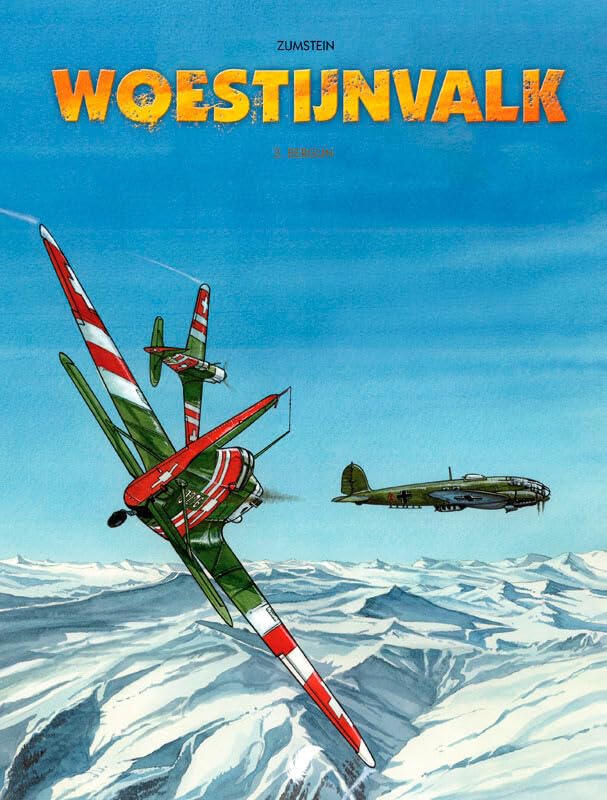 Woestijnvalk #3 cover