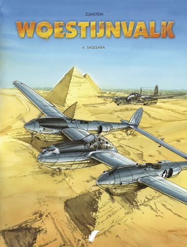 Woestijnvalk #4 cover