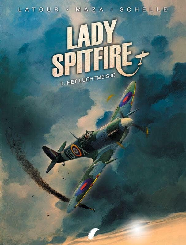 Lady Spitfire #1
