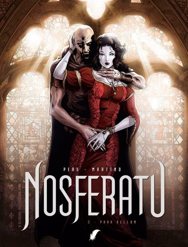 Nosferatu #2 cover