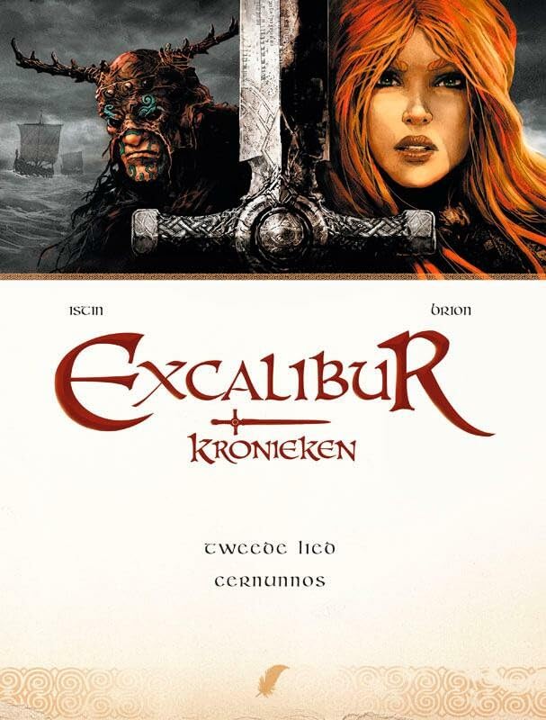 Excalibur kronieken #2 cover