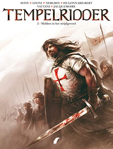 Tempelridder #2 cover