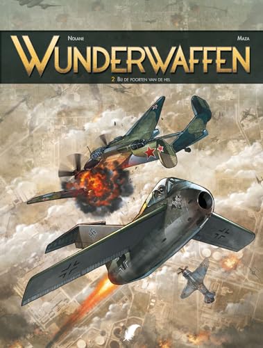 Wunderwaffen #2 cover