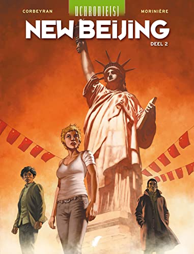 Uchronie(s) New Beijing #2 cover