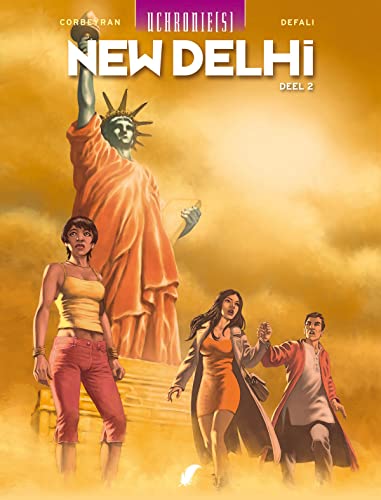 Uchronie(s) New Delhi #2 cover