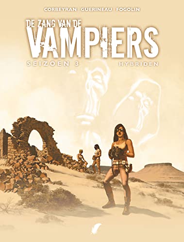 De zang van de vampiers #15 cover