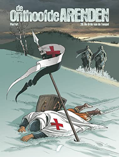De Onthoofde Arenden #20 cover