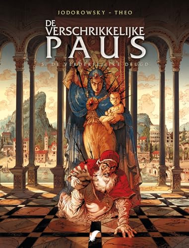 De verschrikkelijke paus #3 cover