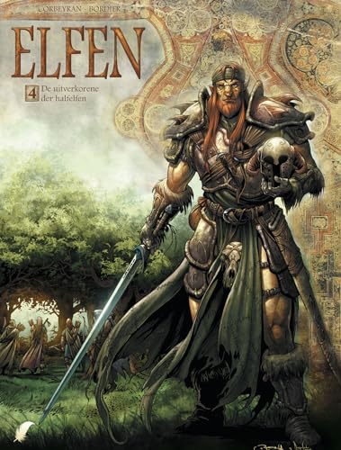 Elfen #4 cover