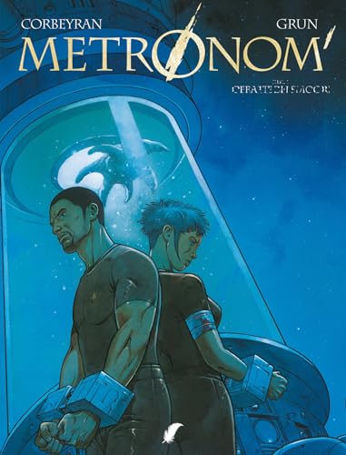 Metronom' #3 cover