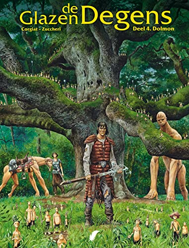 De glazen degens #4 cover