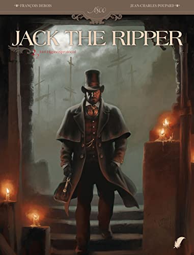 Jack the Ripper #2 cover