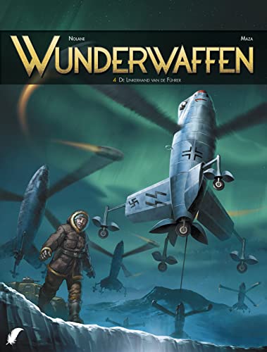 Wunderwaffen #4 cover