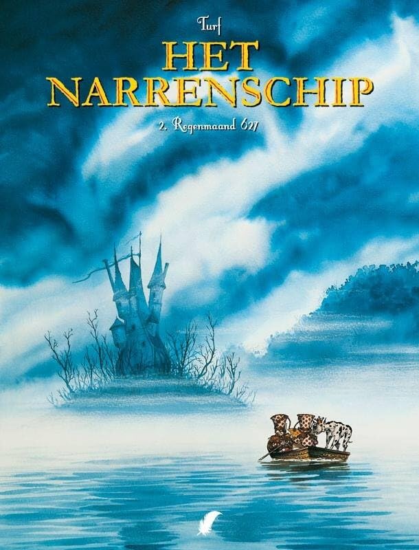 Het narrenschip #2 cover