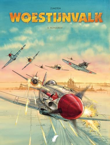 Woestijnvalk #5 cover