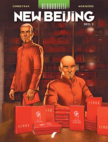 Uchronie(s) New Beijing #3 cover