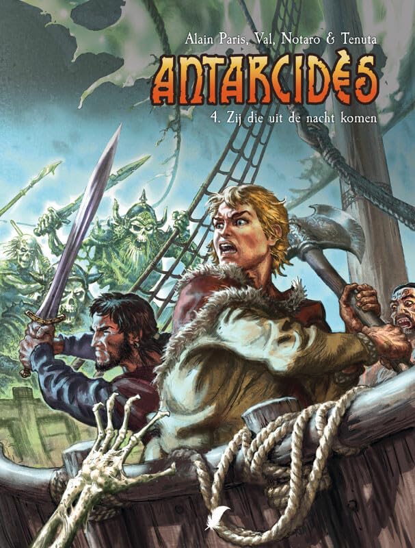 Antarcides #4 cover