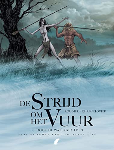 De strijd om het vuur #3 cover
