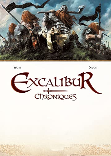 Excalibur kronieken #4 cover