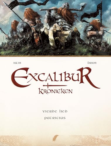 Excalibur kronieken #4 cover