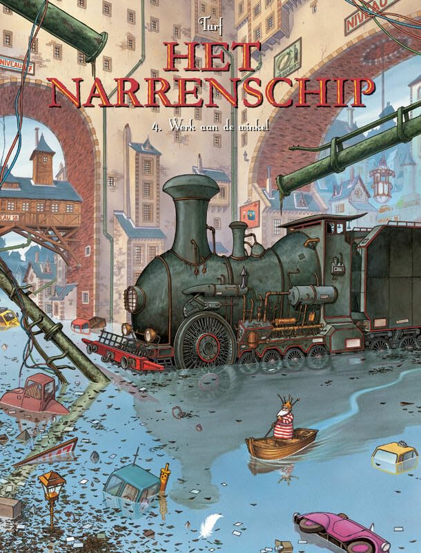 Het narrenschip #4 cover