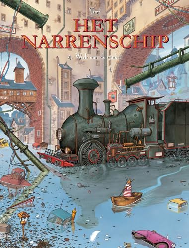 Het narrenschip #4 cover