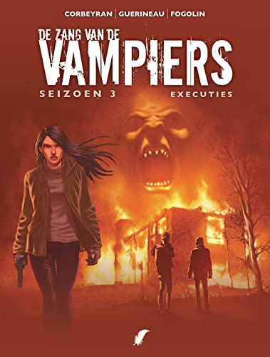 De zang van de vampiers #16 cover