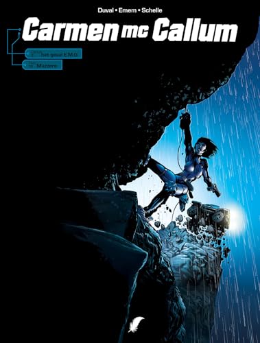 Carmen Mc Callum #10 cover