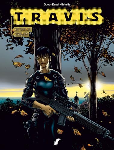 Travis #10 cover