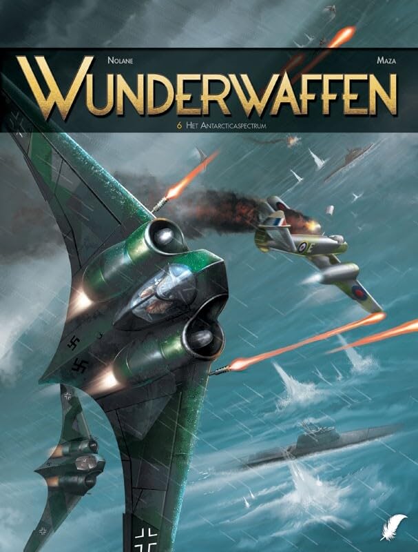 Wunderwaffen #6 cover