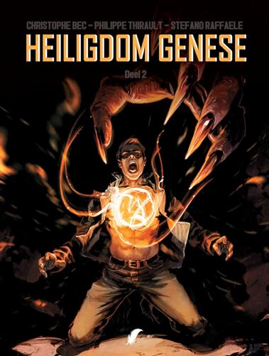 Heiligdom Genese #2 cover