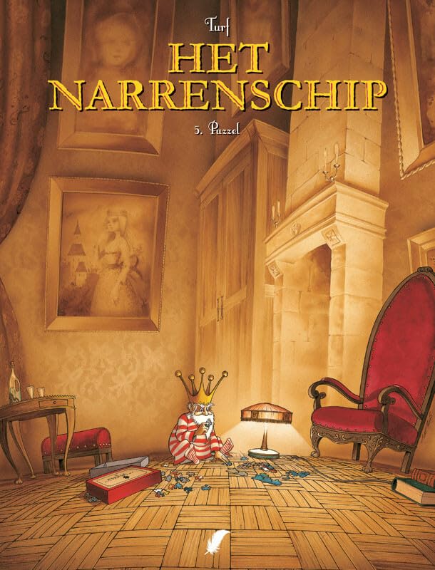 Het narrenschip #5 cover