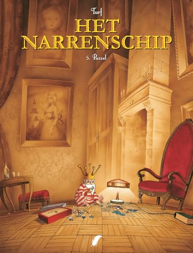Het narrenschip #5 cover