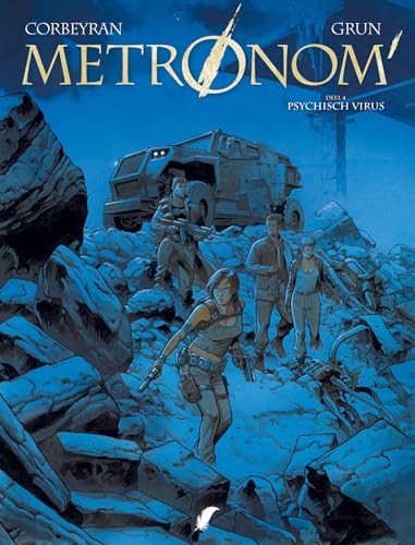 Metronom' #4 cover