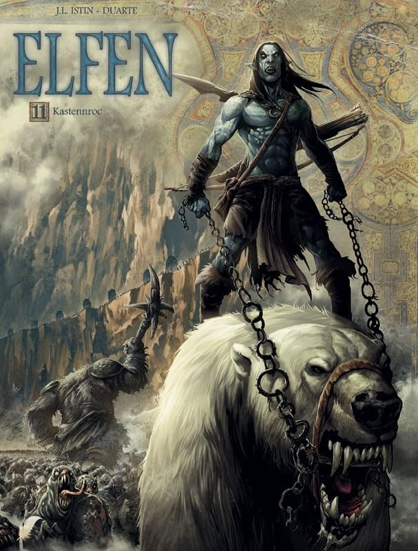Elfen #11 cover