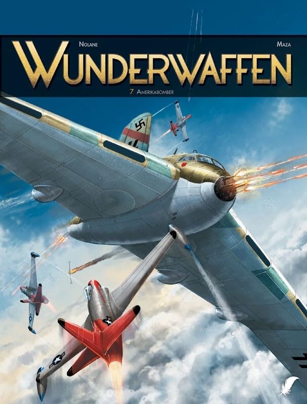 Wunderwaffen #7 cover